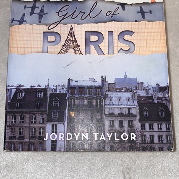 Mix and Match- 3/$12!! The Paper Girl of Paris by Jordan Taylor Soft Back Book - Picture 4 of 9